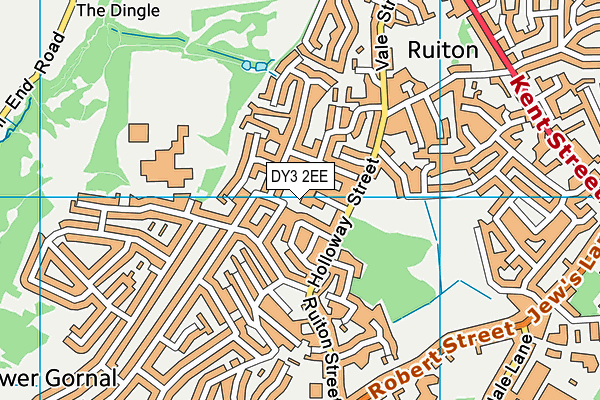 DY3 2EE map - OS VectorMap District (Ordnance Survey) DY3 2EE map - OS VectorMap District (Ordnance Survey)