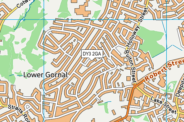 DY3 2GA map - OS VectorMap District (Ordnance Survey) DY3 2GA map - OS VectorMap District (Ordnance Survey)