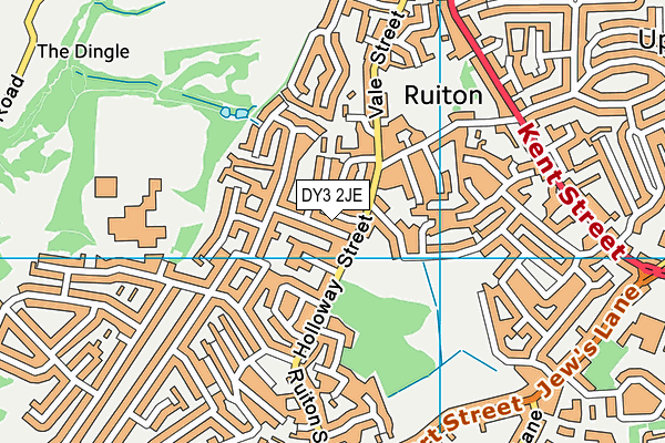 DY3 2JE map - OS VectorMap District (Ordnance Survey) DY3 2JE map - OS VectorMap District (Ordnance Survey)