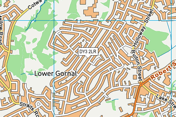 DY3 2LR map - OS VectorMap District (Ordnance Survey) DY3 2LR map - OS VectorMap District (Ordnance Survey)