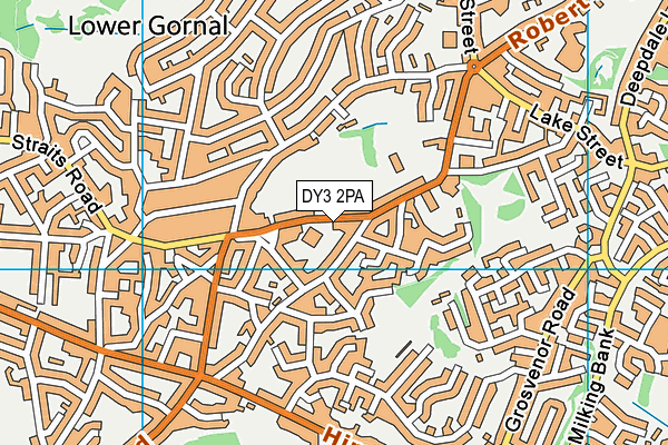 DY3 2PA map - OS VectorMap District (Ordnance Survey) DY3 2PA map - OS VectorMap District (Ordnance Survey)