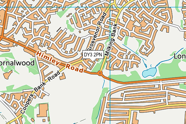 DY3 2PN map - OS VectorMap District (Ordnance Survey) DY3 2PN map - OS VectorMap District (Ordnance Survey)