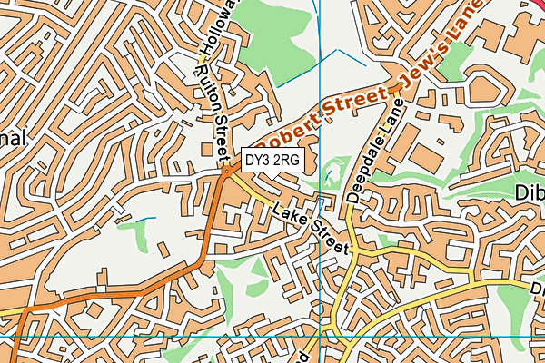 DY3 2RG map - OS VectorMap District (Ordnance Survey) DY3 2RG map - OS VectorMap District (Ordnance Survey)