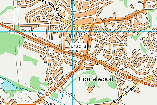 DY3 2TS map - OS VectorMap District (Ordnance Survey) DY3 2TS map - OS VectorMap District (Ordnance Survey)