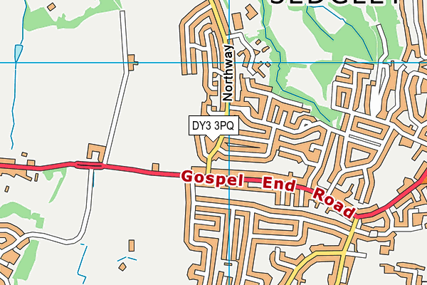 DY3 3PQ map - OS VectorMap District (Ordnance Survey) DY3 3PQ map - OS VectorMap District (Ordnance Survey)