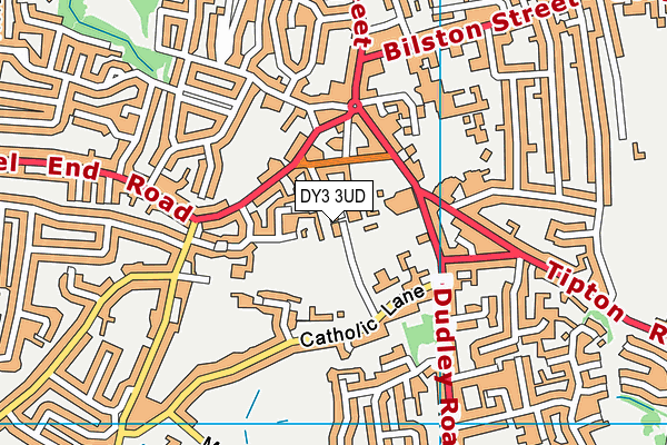 DY3 3UD map - OS VectorMap District (Ordnance Survey) DY3 3UD map - OS VectorMap District (Ordnance Survey)