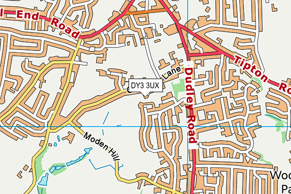 DY3 3UX map - OS VectorMap District (Ordnance Survey) DY3 3UX map - OS VectorMap District (Ordnance Survey)