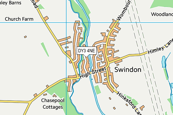 DY3 4NE map - OS VectorMap District (Ordnance Survey) DY3 4NE map - OS VectorMap District (Ordnance Survey)