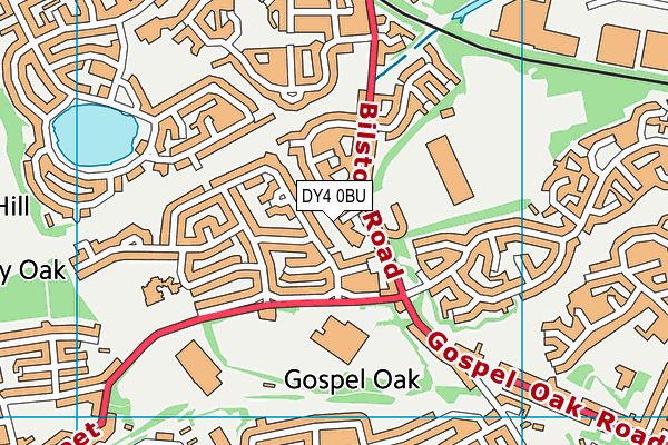 DY4 0BU map - OS VectorMap District (Ordnance Survey) DY4 0BU map - OS VectorMap District (Ordnance Survey)