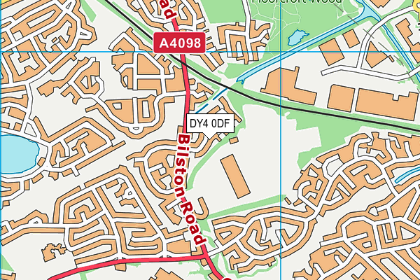 DY4 0DF map - OS VectorMap District (Ordnance Survey) DY4 0DF map - OS VectorMap District (Ordnance Survey)