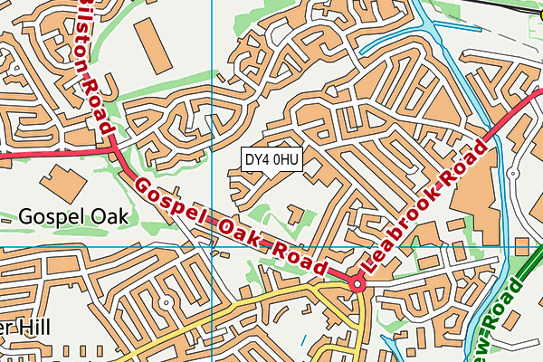 DY4 0HU map - OS VectorMap District (Ordnance Survey) DY4 0HU map - OS VectorMap District (Ordnance Survey)