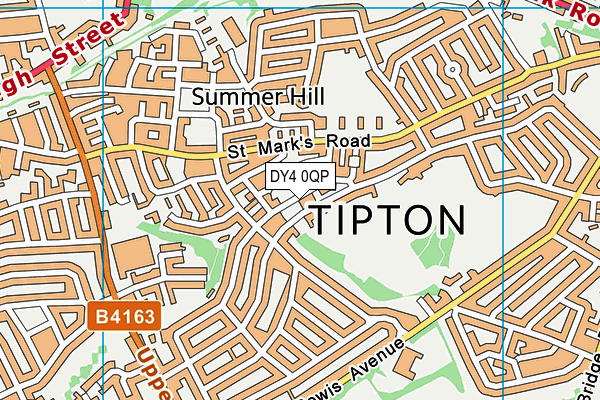 DY4 0QP map - OS VectorMap District (Ordnance Survey) DY4 0QP map - OS VectorMap District (Ordnance Survey)