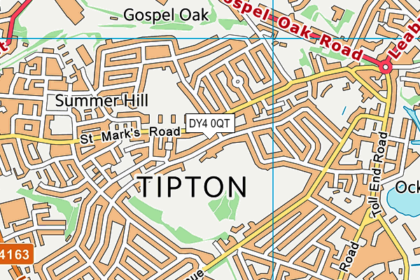 DY4 0QT map - OS VectorMap District (Ordnance Survey) DY4 0QT map - OS VectorMap District (Ordnance Survey)