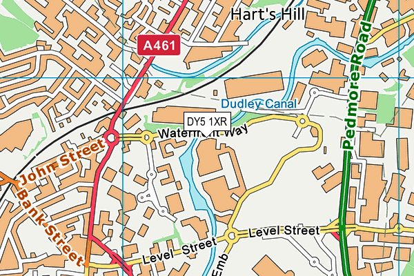 DY5 1XR map - OS VectorMap District (Ordnance Survey) DY5 1XR map - OS VectorMap District (Ordnance Survey)