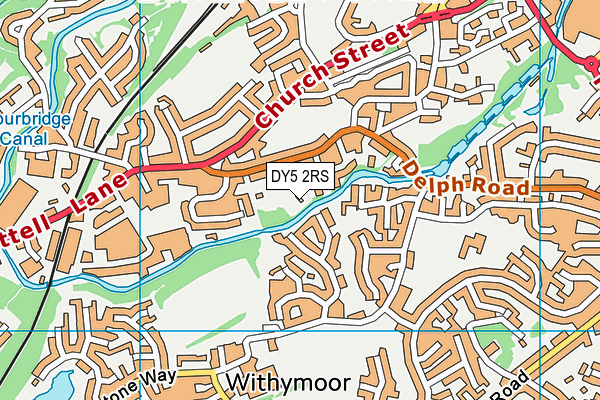 DY5 2RS map - OS VectorMap District (Ordnance Survey) DY5 2RS map - OS VectorMap District (Ordnance Survey)