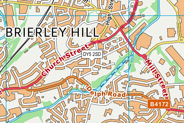 DY5 2SD map - OS VectorMap District (Ordnance Survey) DY5 2SD map - OS VectorMap District (Ordnance Survey)