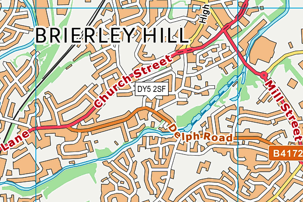 DY5 2SF map - OS VectorMap District (Ordnance Survey) DY5 2SF map - OS VectorMap District (Ordnance Survey)