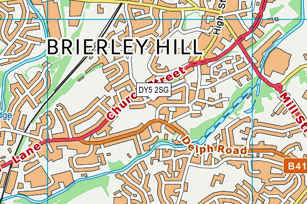 DY5 2SG map - OS VectorMap District (Ordnance Survey) DY5 2SG map - OS VectorMap District (Ordnance Survey)
