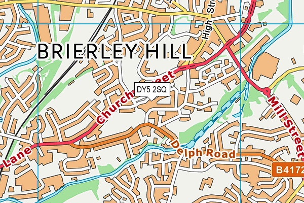 DY5 2SQ map - OS VectorMap District (Ordnance Survey) DY5 2SQ map - OS VectorMap District (Ordnance Survey)