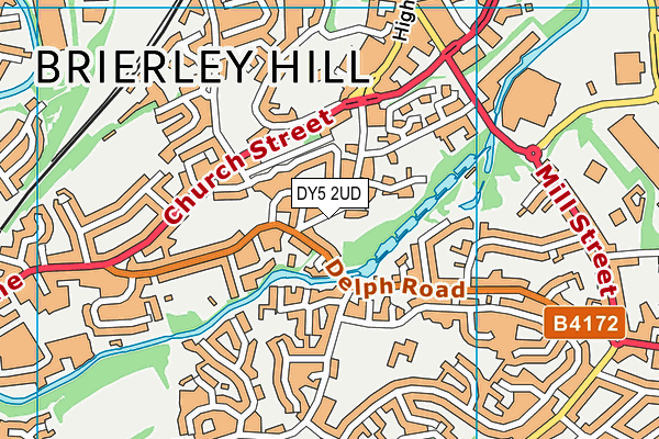 DY5 2UD map - OS VectorMap District (Ordnance Survey) DY5 2UD map - OS VectorMap District (Ordnance Survey)
