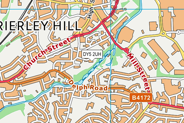 DY5 2UH map - OS VectorMap District (Ordnance Survey) DY5 2UH map - OS VectorMap District (Ordnance Survey)