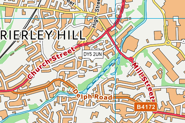 DY5 2UN map - OS VectorMap District (Ordnance Survey) DY5 2UN map - OS VectorMap District (Ordnance Survey)