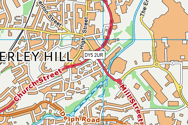 DY5 2UR map - OS VectorMap District (Ordnance Survey) DY5 2UR map - OS VectorMap District (Ordnance Survey)