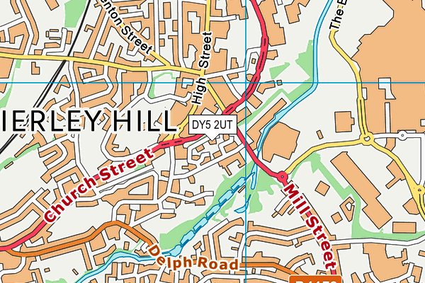 DY5 2UT map - OS VectorMap District (Ordnance Survey) DY5 2UT map - OS VectorMap District (Ordnance Survey)