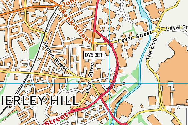 DY5 3ET map - OS VectorMap District (Ordnance Survey) DY5 3ET map - OS VectorMap District (Ordnance Survey)