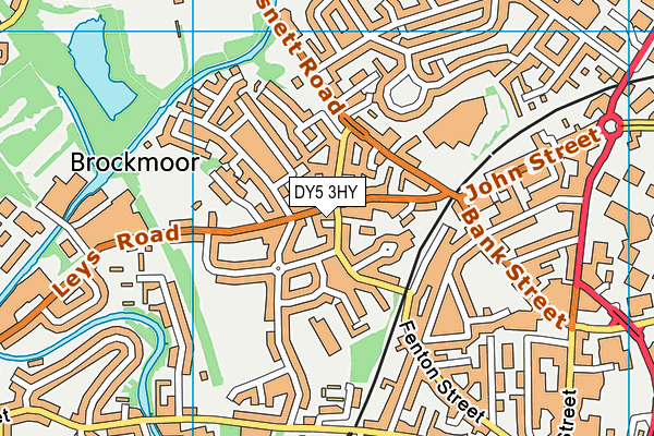 DY5 3HY map - OS VectorMap District (Ordnance Survey) DY5 3HY map - OS VectorMap District (Ordnance Survey)