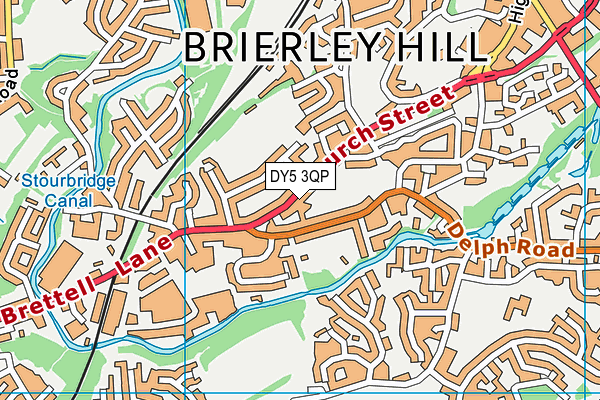 DY5 3QP map - OS VectorMap District (Ordnance Survey) DY5 3QP map - OS VectorMap District (Ordnance Survey)