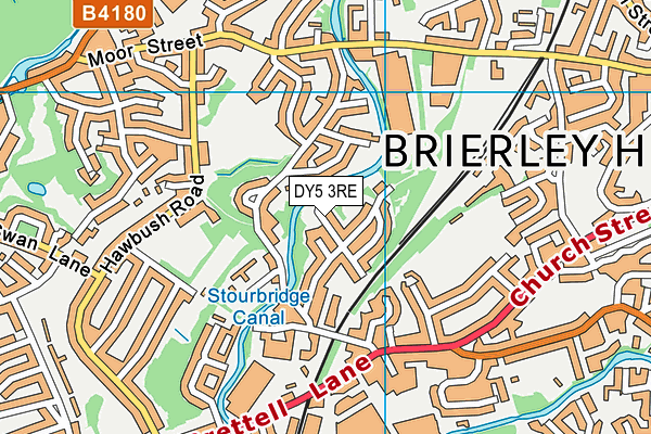 DY5 3RE map - OS VectorMap District (Ordnance Survey) DY5 3RE map - OS VectorMap District (Ordnance Survey)
