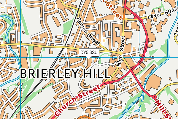 DY5 3SU map - OS VectorMap District (Ordnance Survey) DY5 3SU map - OS VectorMap District (Ordnance Survey)