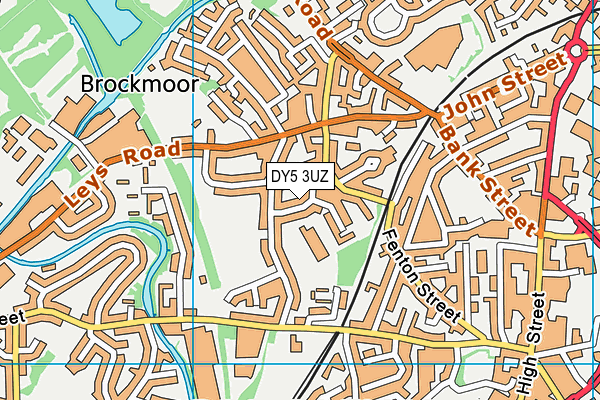 DY5 3UZ map - OS VectorMap District (Ordnance Survey) DY5 3UZ map - OS VectorMap District (Ordnance Survey)