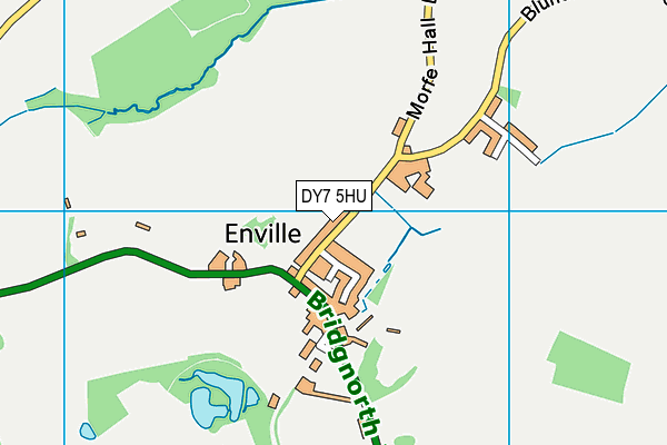 DY7 5HU map - OS VectorMap District (Ordnance Survey) DY7 5HU map - OS VectorMap District (Ordnance Survey)