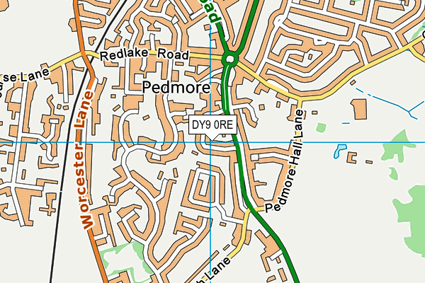 DY9 0RE map - OS VectorMap District (Ordnance Survey) DY9 0RE map - OS VectorMap District (Ordnance Survey)