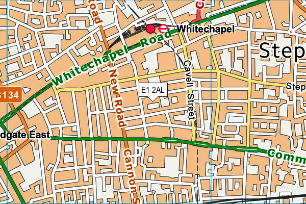 E1 2AL map - OS VectorMap District (Ordnance Survey) E1 2AL map - OS VectorMap District (Ordnance Survey)