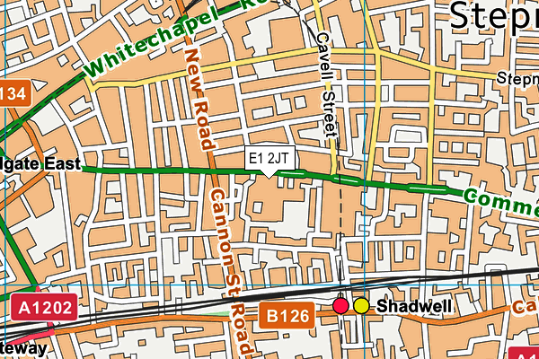 E1 2JT map - OS VectorMap District (Ordnance Survey) E1 2JT map - OS VectorMap District (Ordnance Survey)
