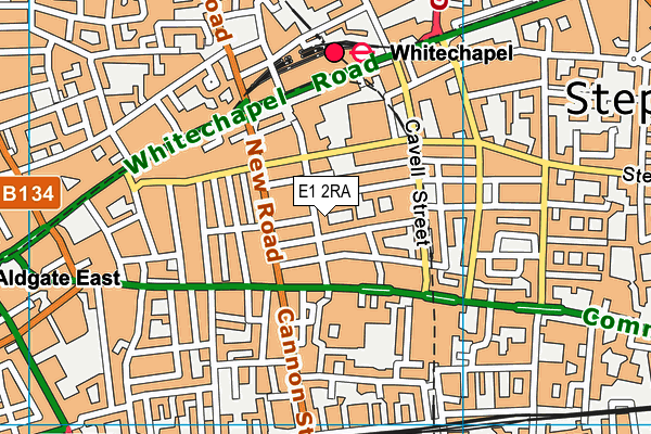 E1 2RA map - OS VectorMap District (Ordnance Survey) E1 2RA map - OS VectorMap District (Ordnance Survey)
