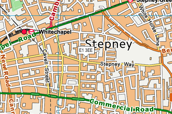 E1 3EE map - OS VectorMap District (Ordnance Survey) E1 3EE map - OS VectorMap District (Ordnance Survey)
