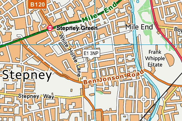 E1 3NP map - OS VectorMap District (Ordnance Survey) E1 3NP map - OS VectorMap District (Ordnance Survey)