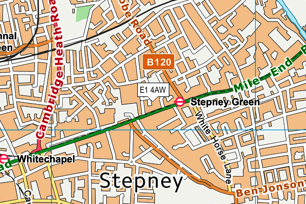 E1 4AW map - OS VectorMap District (Ordnance Survey) E1 4AW map - OS VectorMap District (Ordnance Survey)