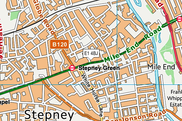 E1 4BJ map - OS VectorMap District (Ordnance Survey) E1 4BJ map - OS VectorMap District (Ordnance Survey)