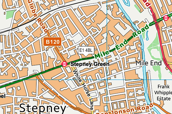 E1 4BL map - OS VectorMap District (Ordnance Survey) E1 4BL map - OS VectorMap District (Ordnance Survey)