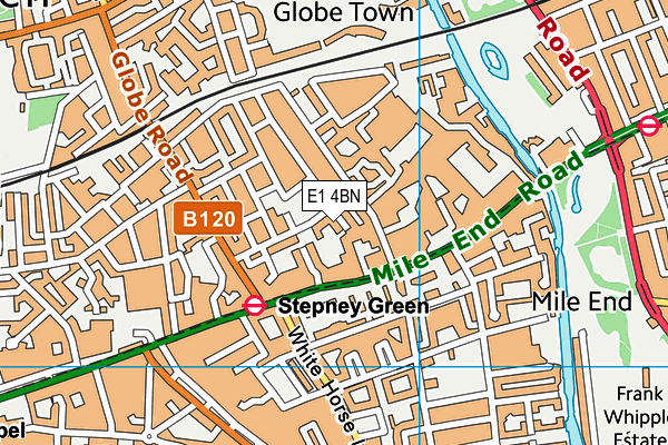 E1 4BN map - OS VectorMap District (Ordnance Survey) E1 4BN map - OS VectorMap District (Ordnance Survey)