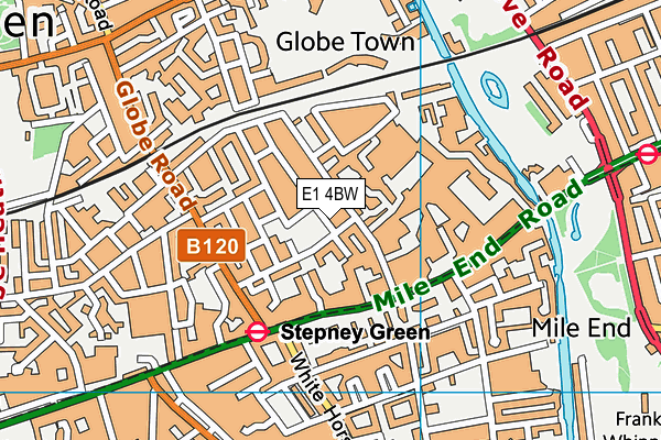 E1 4BW map - OS VectorMap District (Ordnance Survey) E1 4BW map - OS VectorMap District (Ordnance Survey)
