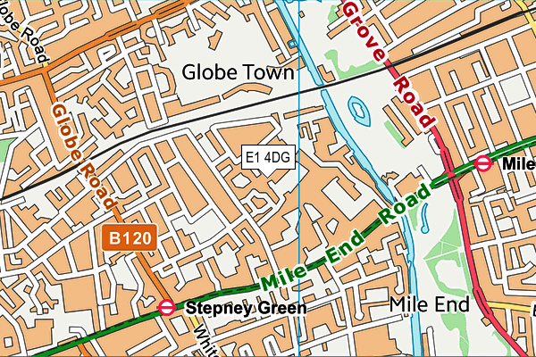 E1 4DG map - OS VectorMap District (Ordnance Survey) E1 4DG map - OS VectorMap District (Ordnance Survey)