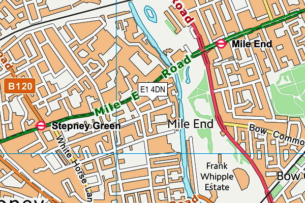 E1 4DN map - OS VectorMap District (Ordnance Survey) E1 4DN map - OS VectorMap District (Ordnance Survey)