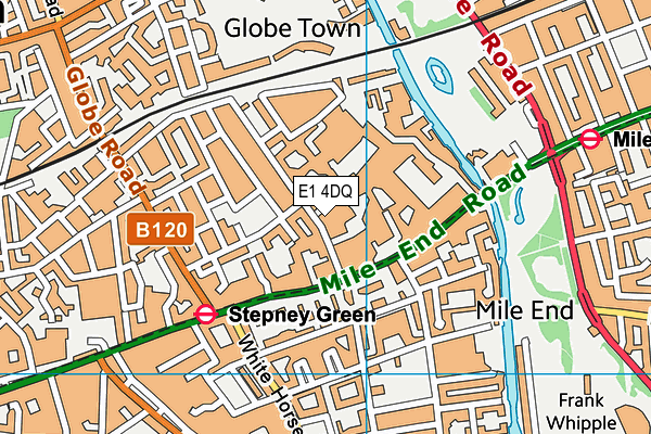 E1 4DQ map - OS VectorMap District (Ordnance Survey) E1 4DQ map - OS VectorMap District (Ordnance Survey)