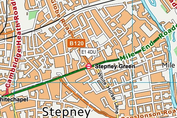 E1 4DU map - OS VectorMap District (Ordnance Survey) E1 4DU map - OS VectorMap District (Ordnance Survey)